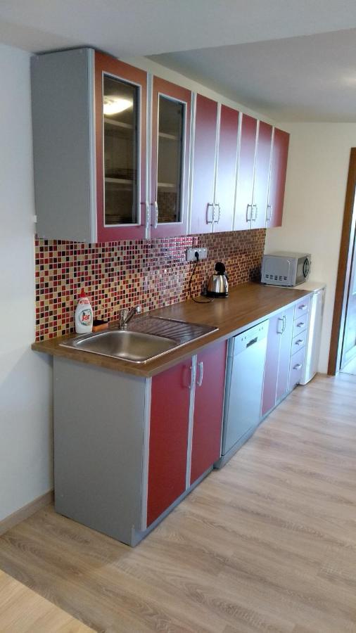 Apartmany Kukacci Hnizdo Benesov nad Ploucnici Bagian luar foto