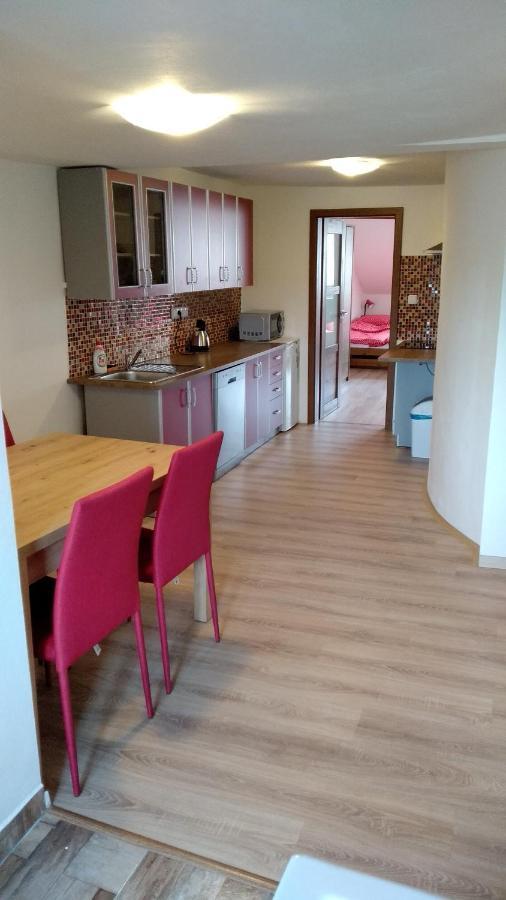 Apartmany Kukacci Hnizdo Benesov nad Ploucnici Bagian luar foto