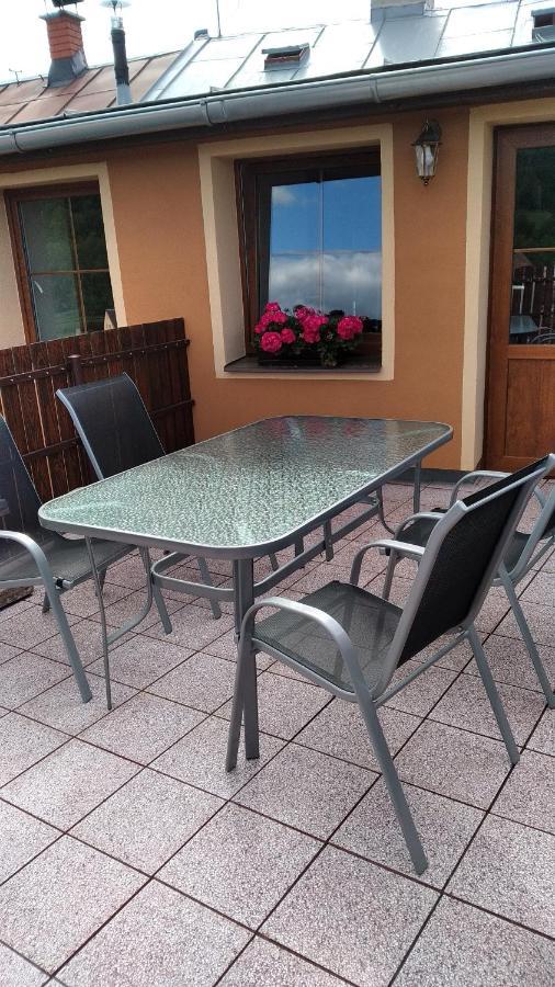 Apartmany Kukacci Hnizdo Benesov nad Ploucnici Bagian luar foto